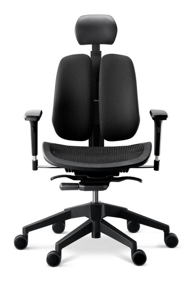 Компьютерное кресло DUOREST ALPHA A60H (Черный)
